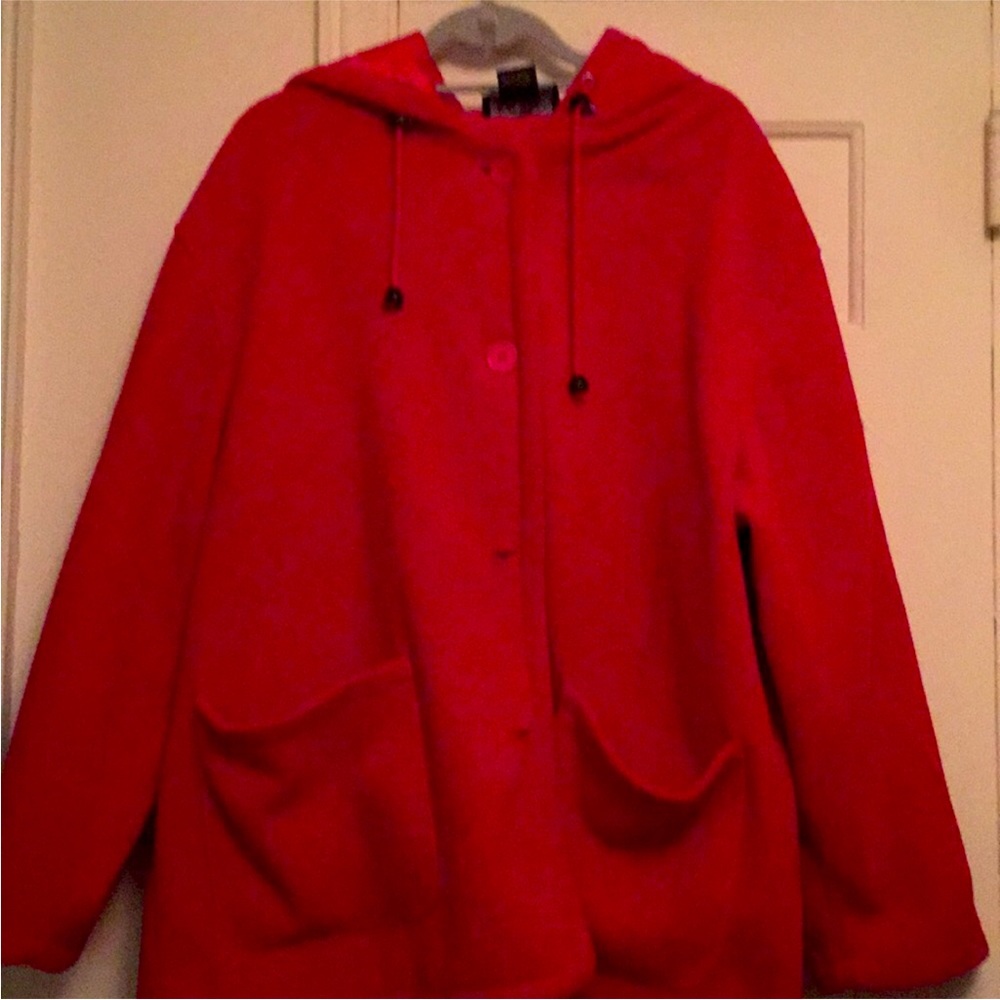 Fleece Express Hooded Jacket Size XXL